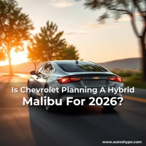 Artistic representation for Is Chevrolet Planning A Hybrid Malibu For 2026?