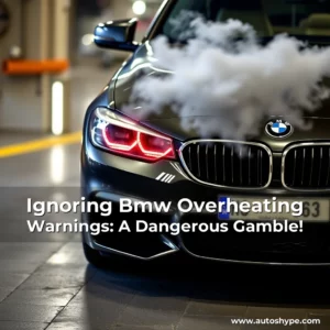 Artistic representation for Ignoring Bmw Overheating Warnings: A Dangerous Gamble!