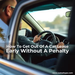 Artistic representation for How To Get Out Of A Car Lease Early Without A Penalty