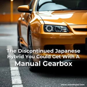 Artistic representation for The Discontinued Japanese Hybrid You Could Get With A Manual Gearbox