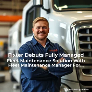 Artistic representation for Fixter Debuts Fully Managed Fleet Maintenance Solution With Fleet Maintenance Manager For Fleet Owners!