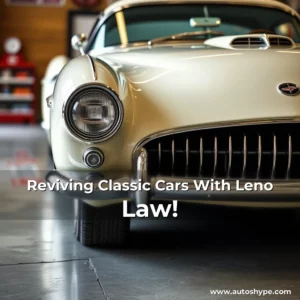Artistic representation for Reviving Classic Cars With Leno Law!