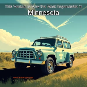 Artistic representation for This Vehicle Is Now the Most Dependable in Minnesota