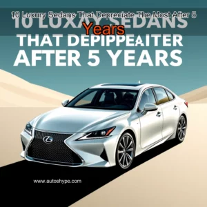 Artistic representation for 10 Luxury Sedans That Depreciate The Most After 5 Years