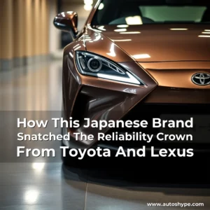 Artistic representation for How This Japanese Brand Snatched The Reliability Crown From Toyota And Lexus