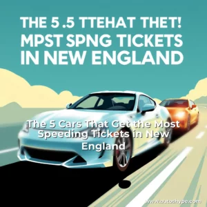 Artistic representation for The 5 Cars That Get the Most Speeding Tickets in New England