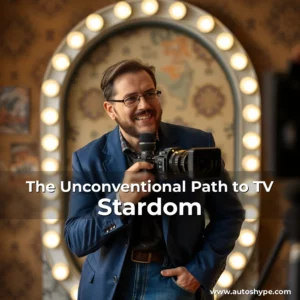 Artistic representation for The Unconventional Path to TV Stardom