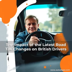 Artistic representation for The Impact of the Latest Road Tax Changes on British Drivers