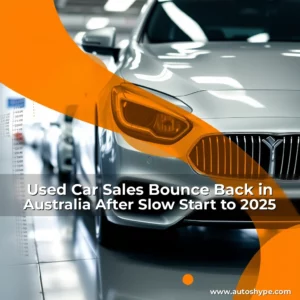 Artistic representation for Used Car Sales Bounce Back in Australia After Slow Start to 2025