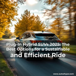 Artistic representation for Plug-In Hybrid SUVs 2025: The Best Options for a Sustainable and Efficient Ride