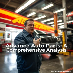 Artistic representation for Advance Auto Parts: A Comprehensive Analysis