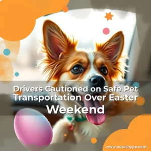 Artistic representation for Drivers Cautioned on Safe Pet Transportation Over Easter Weekend