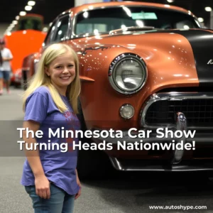 Artistic representation for The Minnesota Car Show Turning Heads Nationwide!