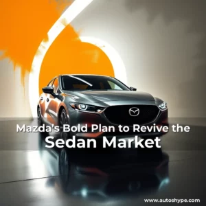 Artistic representation for Mazda’s Bold Plan to Revive the Sedan Market