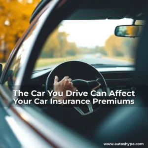 Artistic representation for The Car You Drive Can Affect Your Car Insurance Premiums