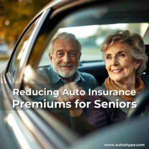 Artistic representation for Reducing Auto Insurance Premiums for Seniors