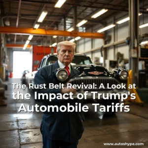 Artistic representation for The Rust Belt Revival: A Look at the Impact of Trump's Automobile Tariffs