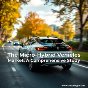 Artistic representation for The Micro-Hybrid Vehicles Market: A Comprehensive Study