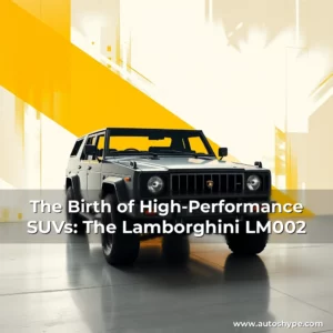 Artistic representation for The Birth of High-Performance SUVs: The Lamborghini LM002