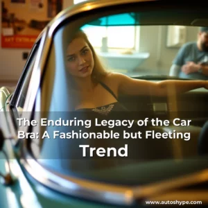 Artistic representation for The Enduring Legacy of the Car Bra: A Fashionable but Fleeting Trend