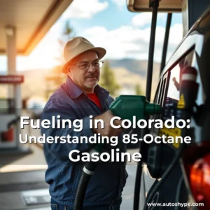 Artistic representation for Fueling in Colorado: Understanding 85-Octane Gasoline