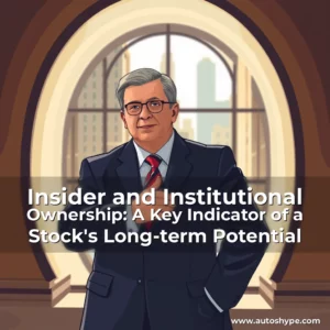 Artistic representation for Insider and Institutional Ownership: A Key Indicator of a Stock's Long-term Potential