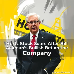 Artistic representation for Hertz Stock Soars After Bill Ackman’s Bullish Bet on the Company
