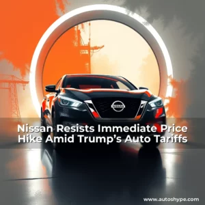 Artistic representation for Nissan Resists Immediate Price Hike Amid Trump’s Auto Tariffs