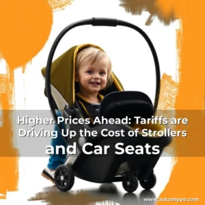 Artistic representation for Higher Prices Ahead: Tariffs are Driving Up the Cost of Strollers and Car Seats