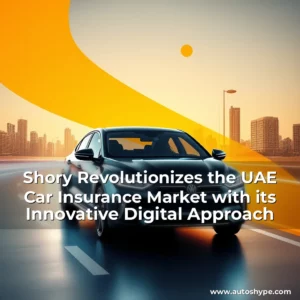 Artistic representation for Shory Revolutionizes the UAE Car Insurance Market with its Innovative Digital Approach