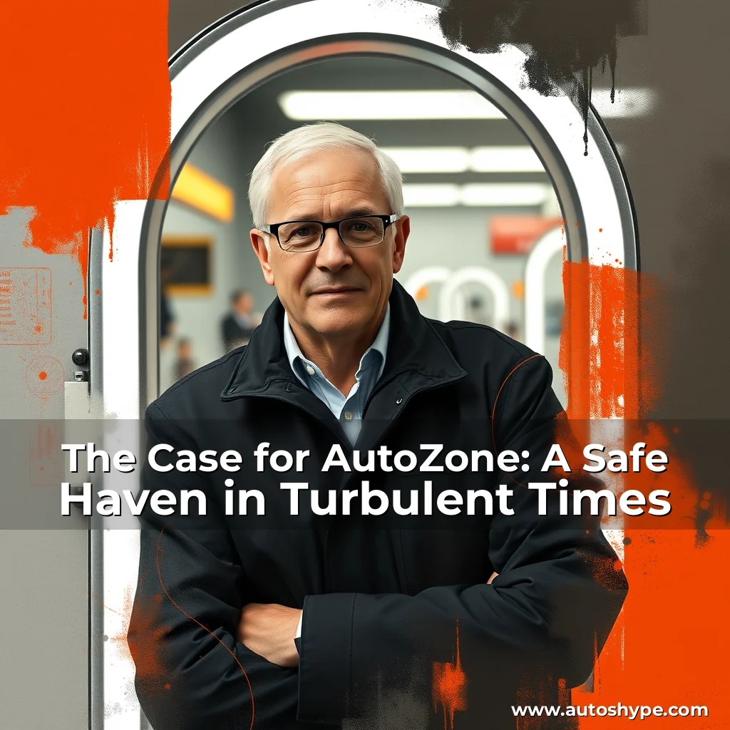 Artistic representation for The Case for AutoZone: A Safe Haven in Turbulent Times