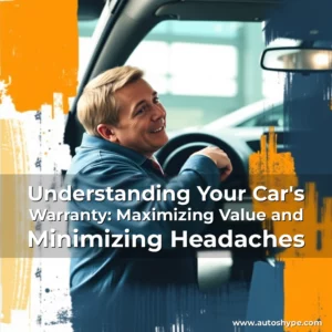 Artistic representation for Understanding Your Car's Warranty: Maximizing Value and Minimizing Headaches