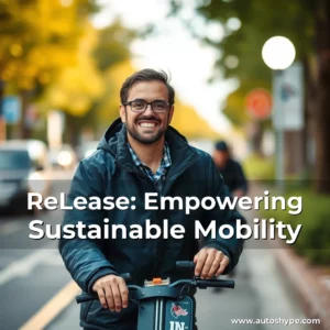 Artistic representation for ReLease: Empowering Sustainable Mobility