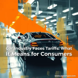Artistic representation for Car Industry Faces Tariffs: What It Means for Consumers