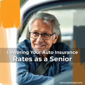 Artistic representation for Lowering Your Auto Insurance Rates as a Senior