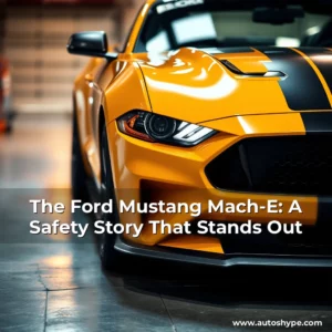 Artistic representation for The Ford Mustang Mach-E: A Safety Story That Stands Out