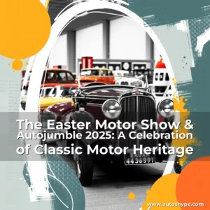 Artistic representation for The Easter Motor Show & Autojumble 2025: A Celebration of Classic Motor Heritage