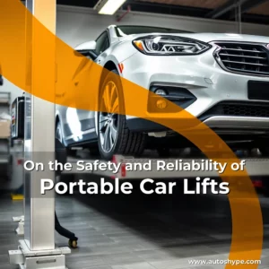 Artistic representation for On the Safety and Reliability of Portable Car Lifts