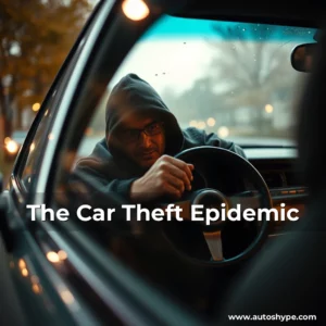 Artistic representation for The Car Theft Epidemic