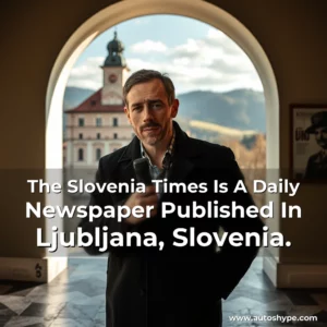 Artistic representation for The Slovenia Times Is A Daily Newspaper Published In Ljubljana, Slovenia.