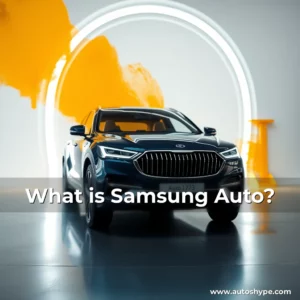 Artistic representation for What is Samsung Auto?