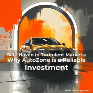 Artistic representation for Safe Haven in Turbulent Markets: Why AutoZone is a Reliable Investment