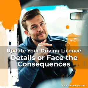 Artistic representation for Update Your Driving Licence Details or Face the Consequences