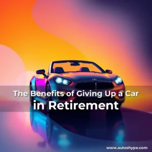 Artistic representation for The Benefits of Giving Up a Car in Retirement
