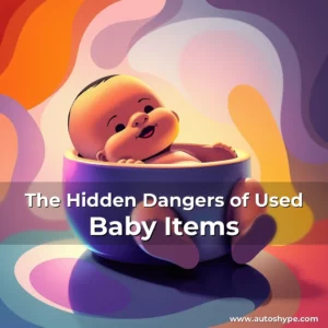 Artistic representation for The Hidden Dangers of Used Baby Items