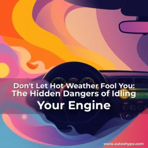 Artistic representation for Don't Let Hot Weather Fool You: The Hidden Dangers of Idling Your Engine