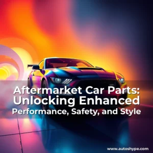 Artistic representation for Aftermarket Car Parts: Unlocking Enhanced Performance, Safety, and Style