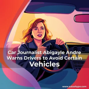 Artistic representation for Car Journalist Abigayle Andre Warns Drivers to Avoid Certain Vehicles