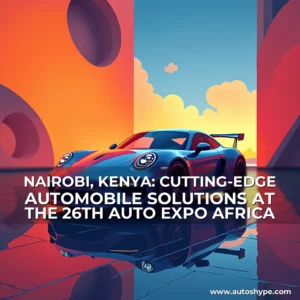 Artistic representation for NAIROBI, KENYA: CUTTING-EDGE AUTOMOBILE SOLUTIONS AT THE 26TH AUTO EXPO AFRICA