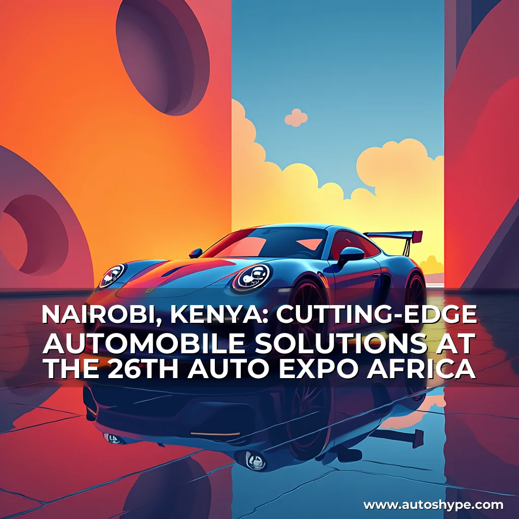 Artistic representation for NAIROBI, KENYA: CUTTING-EDGE AUTOMOBILE SOLUTIONS AT THE 26TH AUTO EXPO AFRICA